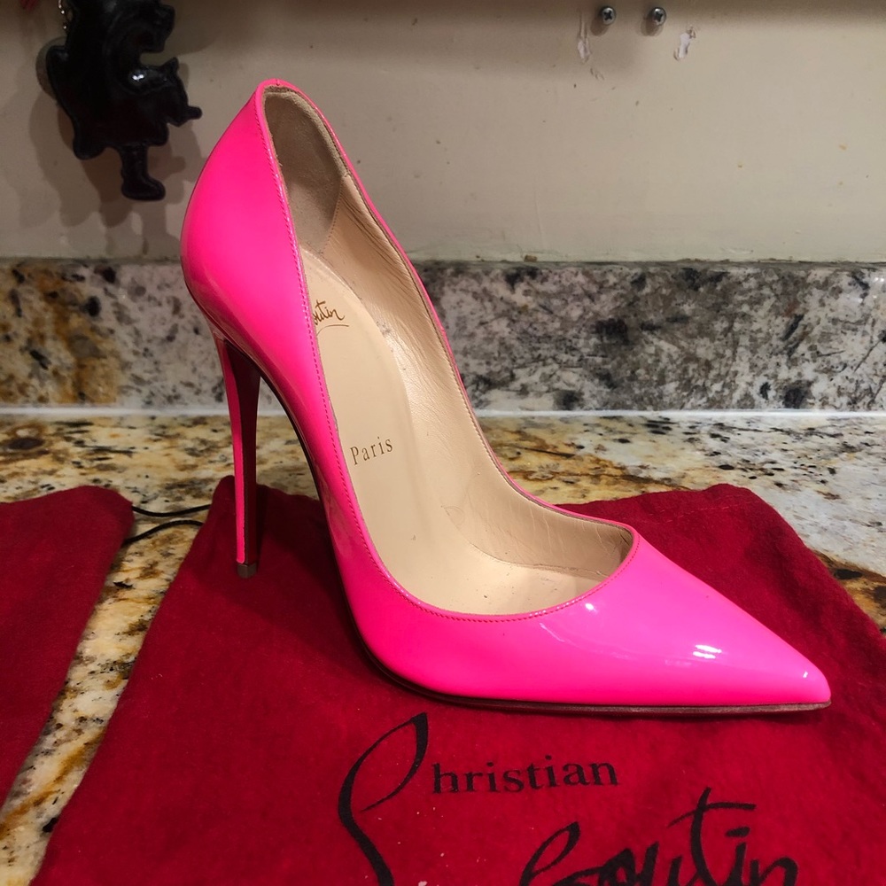 Christian loubiton so kate heels